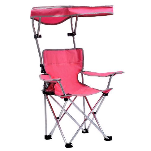 Quikshade Pink Canopy Kid s Folding Chair Target