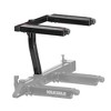 Yakima EXO SwingBase Hitch Rack Bundled with EXO GearLocker Rooftop Box, EXO TopShelf Hitch Base Rack Storage, and EXO GearWarrior Basket Mount, Black - 4 of 4
