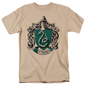 Men's Harry Potter Slytherine Crest T-Shirt - 1 of 4