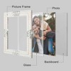 REGALWOVEN Pearl Luxury Vintage Retro Plated Photo Frames for Wedding, Office, Home - image 2 of 4