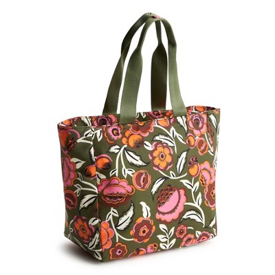 Vera Bradley Women's Outlet Nylon Lunch Tote Bag