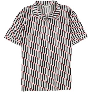 Elevenparis Mens Woven Button Up Shirt - 1 of 2