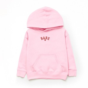 The Juniper Shop Embroidered Babe Heart Youth Hoodie - 1 of 4