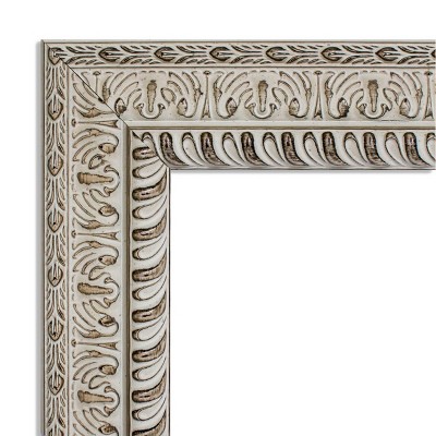 Fair Baroque Cream Ornate Wood Wall Picture Frame