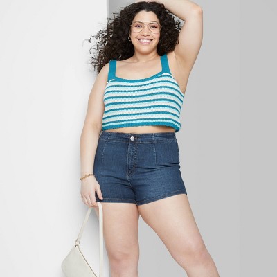 target plus size mom jeans