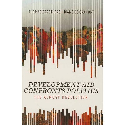 Development Aid Confronts Politics - by  Thomas Carothers & Diane De Gramont (Paperback)