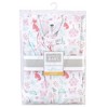 Hudson Baby Infant Girls Long Sleeve Cotton Jersey Sleeping Bag, Girls Woodland - 2 of 2