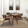 Lahome Modern Rainbow Jute Washable Outdoor Area Rug-Soft, Durable Carpet for Patio, Garden, or Balcony - 2 of 4