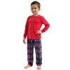 INSPIRE CHIC Men's Sleepwear Long Sleeve Tops and Pants Plaid Family Pajamas Set - 2 of 4