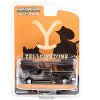 2017 Ram 3500 Laramie Dually Pickup Truck Brown Metallic "Yellowstone" (2018-Current) TV 1/64 Diecast Model Car by Greenlight - 3 of 3