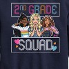 Boys' - Barbie - Back To School Graphic Long Sleeve Fleece Sweatshirt - 2 of 4