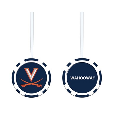 Game Chip Ornament, University of Virginia