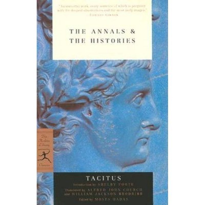 The Annals & the Histories - (Modern Library Classics) by  Tacitus (Paperback)