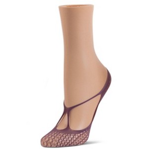 Memoi Women's Stranded Net No Show Foot Liners - 1 of 1