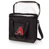 MLB Arizona Diamondbacks Montero Cooler Tote Bag - Black - image 3 of 3