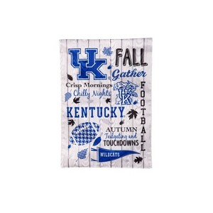 Evergreen University of Kentucky Garden Flag 12 x 18 Inches Indoor Outdoor Decor - 1 of 1