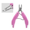 Unique Bargains Toenail Clippers for Thick Nails Stainless Steel Cultrate Nail Clippers Toenail Clippers Kits 1 Pcs - 3 of 4