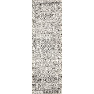 nuLOOM Hart SpinClean Machine Washable Stain-Resistant Area Rug