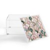 Emanuela Carratoni Rose Gold Marble Inlays Acrylic Box - Deny Designs - 2 of 4