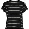 Lands' End Women's Short Sleeve Slub Boxy Crew T-Shirt - 3 of 3