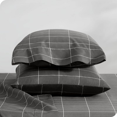 Ultra-Soft Microfiber Pillowcases by Bare Home