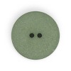 Dritz 23mm Recycled Hemp Round Floral Buttons Dark Green: Sewing Fasteners, Plastic, 6 Pieces, Green - 4 of 4