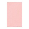 Hudson Baby Infant Girl Cotton Flannel Burp Cloths, Peace Love Flowers 10 Pack, One Size - 4 of 4