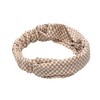 Unique Bargains Women's Argyle Wide Fabric Headband 1 Pc - 3 of 4