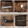 Practical storage cabinets,kitchen utensil cabinets with microwave shelves,kitchen cabinets with adjustable shelves - 3 of 4