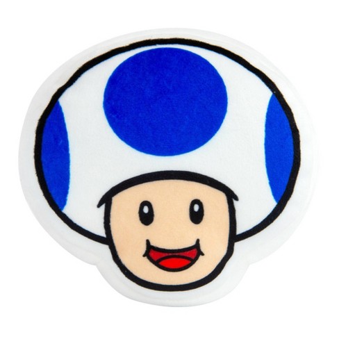 Peluche Toad Bleu Nintendo 20 cm