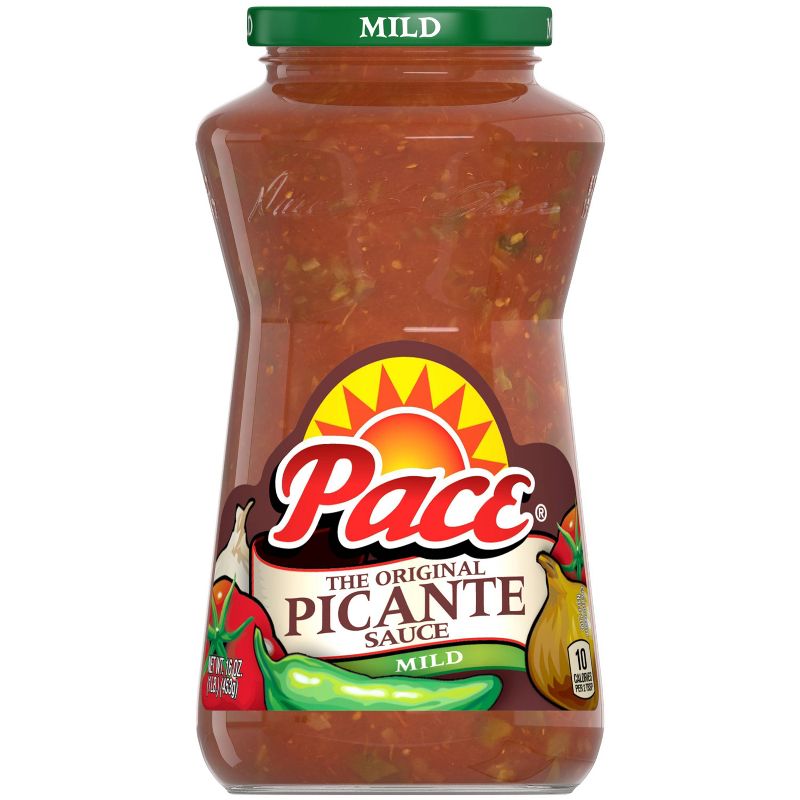 Pace Mild Picante Sauce 16oz, 1 of 7
