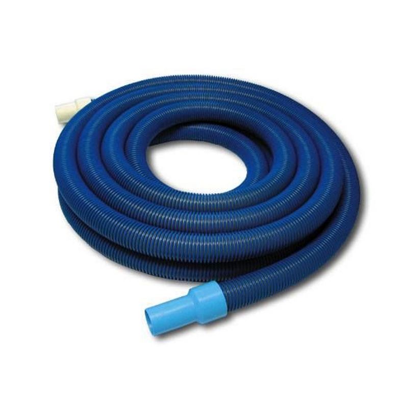 Puri Tech 1.5 Inch Diameter x 25 Feet Long Vacuum Hose for In-Ground Swimming Pools with Swivel Cuff Prevents Tangling UV & Chemical Resistant, 1 of 8