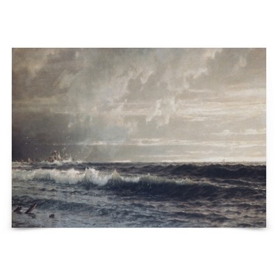 Americanflat Poster Near Lands End Cornwall By William Trost Richards ...