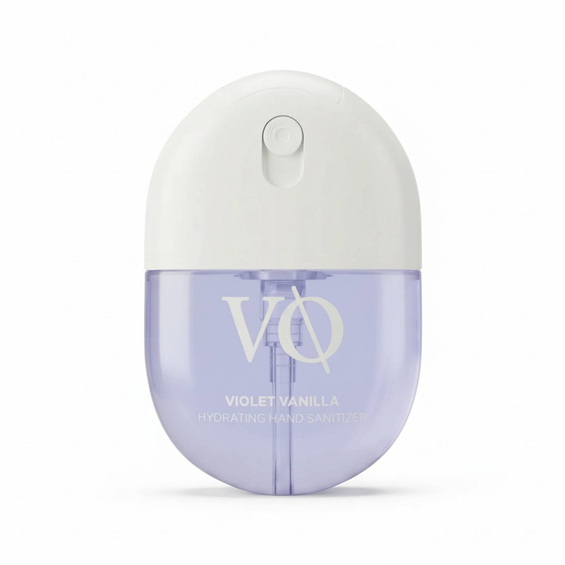 VQ Moisturizing Hand Sanitizer Spray - Violet Vanilla - 1.01 fl oz: Bottle With Spray Dispenser, Vegan, Ethyl Alcohol 70%