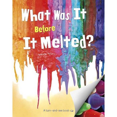 What Was It Before It Melted? - (What Was It?) by  Kristen McCurry (Hardcover)