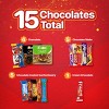 Eastanbul International Snack Box, 15 Chocolate Assortment Bars, 1.1lb - 2 of 4