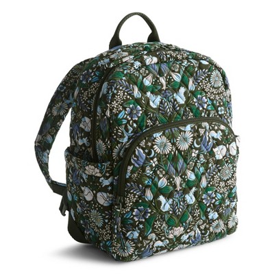 Vera Bradley Women's Outlet Cotton Essential Small Backpack