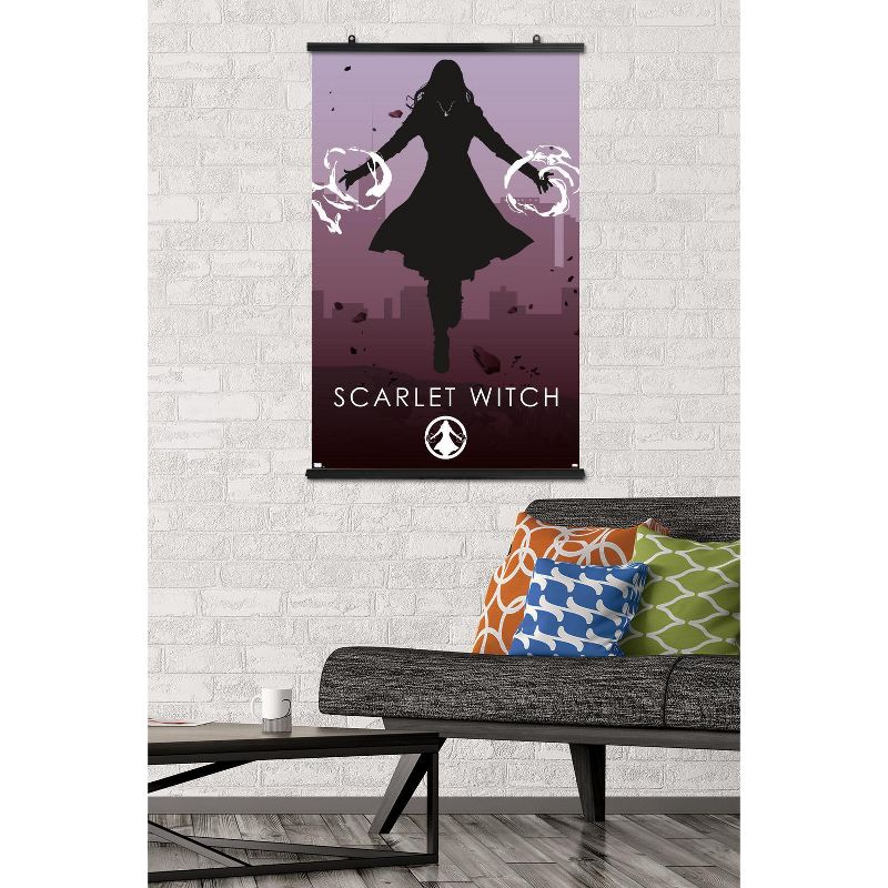 Trends International Marvel Comics - Scarlet Witch - Minimalist Unframed Wall Poster Prints, 2 of 6