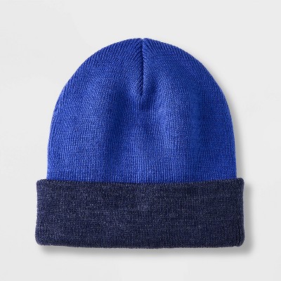 Image of Baby Beanies - Cat & Jack™ Blue 12-24M