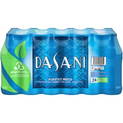 dasani water purified bottles oz fl 24pk target reviews