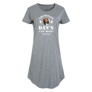 Women's - Forrest Gump - Lieutenant Dan's Ice Cream - 1 of 4