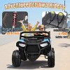 JOYRACER 24V 4WD/2WD Switchable Kids Ride on UTV, 2-Seater Electric Car Toys with Remote, MP3/USB/Bluetooth Music, Horn & LED - 2 of 4