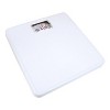 Taylor Bathroom Scale, 300 lb Analog, White - 2 of 4