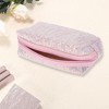 Unique Bargains Women Durable Fashionable Sequin Makeup Bag 1 Pc - 2 of 3