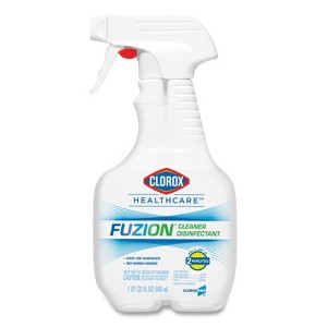 Clorox Healthcare Fuzion Cleaner Disinfectant, 32 oz Spray Bottle - 1 of 4