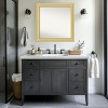 Amanti Art Sophia Non-Beveled Framed Bathroom Vanity Wall Mirror - 4 of 4