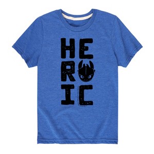 Boys' - How to Train Your Dragon - Heroic Short Sleeve Graphic T-Shirt - 1 of 3