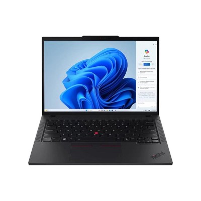 Lenovo ThinkPad T14 Gen 5 Touchscreen Laptop - 21MC004YUS - Black