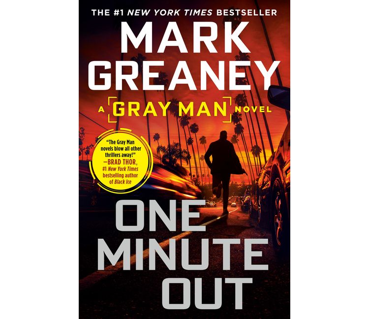 One Minute Out - (Gray Man) by  Mark Greaney (Paperback), 1 of 1