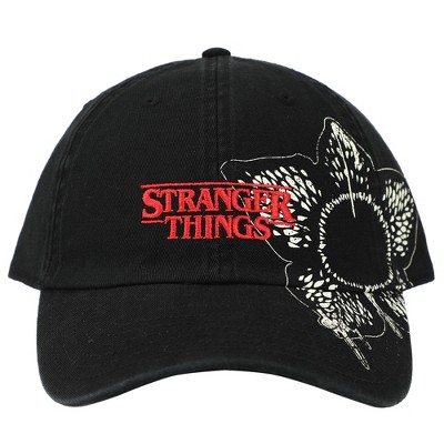 Strange Things Dirstressed Cotton Dad Hat